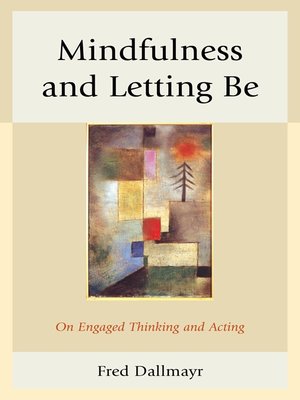 cover image of Mindfulness and Letting Be